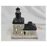 Lefton Lighted Porcelain Toledo Harbor 1904