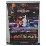 2008 Slimdog Millionaire Movie Advertising Poster