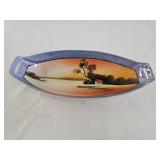 Noritake Chikaramachi HP Lusterware Celery Dish