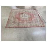 French Aubusson Style Wool Area Rug