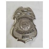 McComb Ohio Police Patrolman Badge