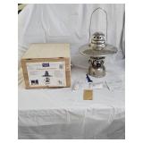 Wenzel Nickel Plated Brass Pressure Lantern
