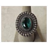 German Silver Appetite Ring