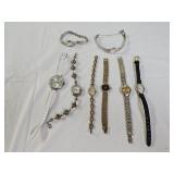 8 Ladies Wrist Watches