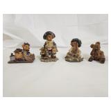 4 Boyds Bears & Friends Figures