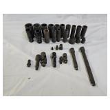 Pittsburgh Deep Well Sockets and Extensions