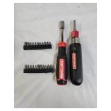 Craftsman Bit Driver, Bits and Screwdriver Set