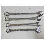 4 Craftsman Metric Combination Wrenches