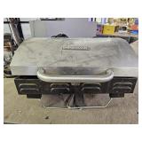 Brinkmann Stainless Steel Portable Gas Grill