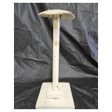 Vintage Painted Wood Hat Stand