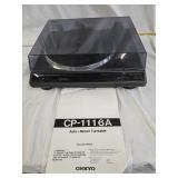 Onkyo Auto-Return Turntable