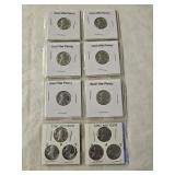 12 Steel War Head Pennies