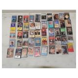 50 Vintage Cassette Tapes