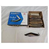 10 New Cowhead Brand Knives