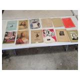 Vintage Advertising, Art Prints, Sheet Music