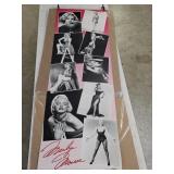 Marilyn Monroe 1987 Scandecor Door Poster