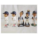 5 Toledo Mud Hens Promo Bobbleheads