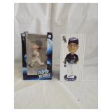 2 MLB Baseball Promo Bobbleheads