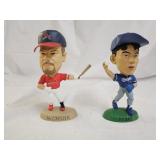 2 MLB Baseball Figures