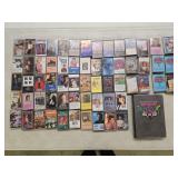 60+ Vintage Cassette Tapes