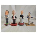 Bobblehead and Porcelain Figure Collectibles