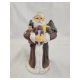 Cast Iron Santa Claus Coin Bank