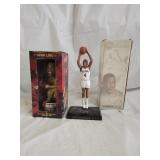 Kevin Love Bobblehead, Joe Dumars Promo Figure