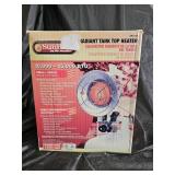 New SunRite Radiant Tank Top Heater