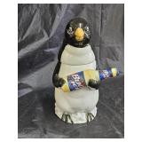 Bud Ice Penguin Character Advertising Stein