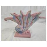 Vtg Royal Haeger by Royal Hickman Sea Shell Vase