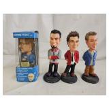 NSync and Empire Collectible Bobbleheads