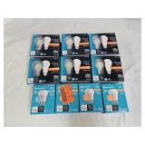 Assortment of Light Bulbs