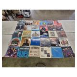 30 Vintage Vinyl Record Albums