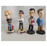 4 Collectible Bobbleheads