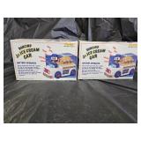 2 New Metro Dancing Jr. Ice Cream Cars