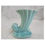 Vintage Shawnee Art Deco Cornucopia Vase