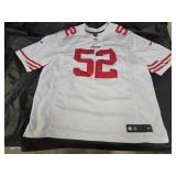 Patrick Willis 49ers White Football Jersey