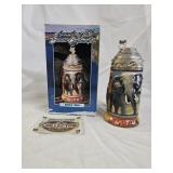 Budweiser Animals Of the Seven Continents Stein