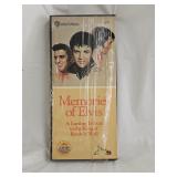 Memories of Elvis Vintage 8 Track Cassette Set