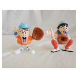 2 1986 HG Toys Sports Freaks PVC figures