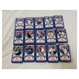 15 1997 Donruss Preferred Trading Cards with Tins