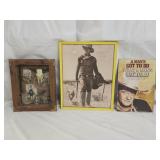 John Wayne and Western Collectibles