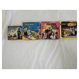 3 Vintage 8mm Movie Reels