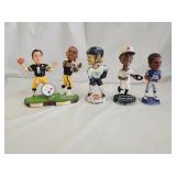 4 Sports Collectible Promo Bobbleheads