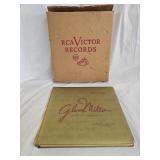 Vintage RCA Victor Glenn Miller Record Album Set
