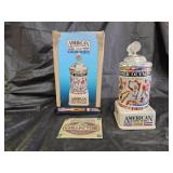 Anheuser Busch 2000 American Olympic Team Stein