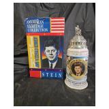 American Heritage Collection JFK Stein