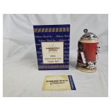 Anheuser Busch 2005 Stable Pals Stein