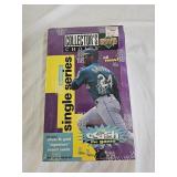 Unopened Upper Deck 1995 Single Series MLB Cards