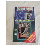 Unopened Ken Griffey Jr MLB Metal Cards